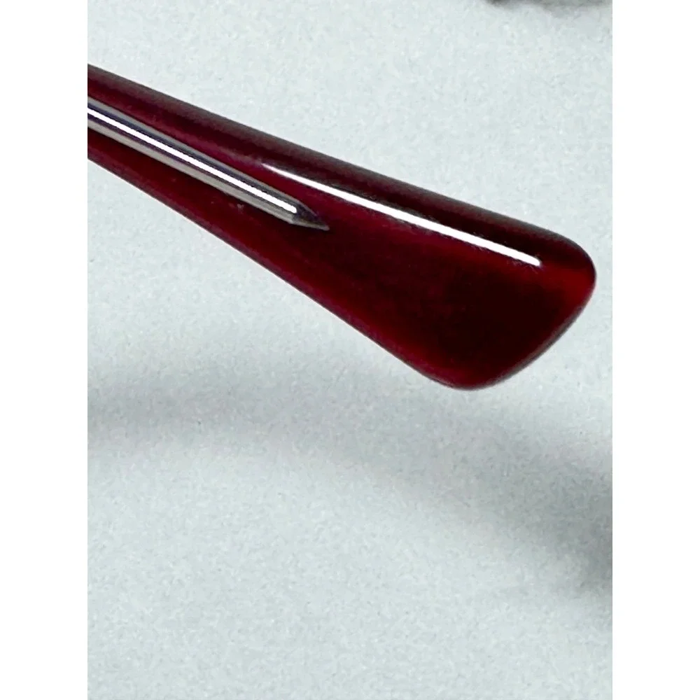Ray-Ban RB 5285 5738 Bordeaux Red Square Eyeglasses Frames 53-19 145